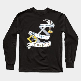 [ KH ] My Friends, My Power 2.0 Long Sleeve T-Shirt